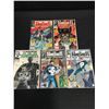 Image 1 : THE PUNISHER WAR JOURNAL COMIC BOOK LOT (MARVEL COMICS)