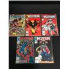 Image 1 : WOLVERINE COMIC BOOK LOT (MARVEL COMICS)
