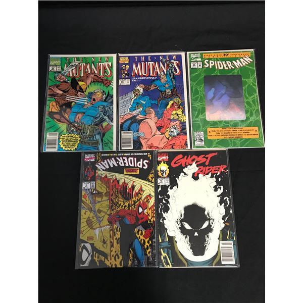 MARVEL COMICS BOOK LOT