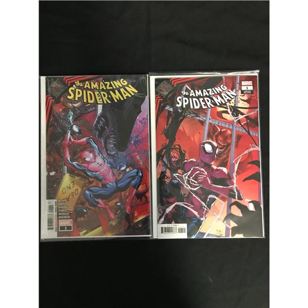 The AMAZING SPIDER-MAN #1s (MARVEL VARIANTS)
