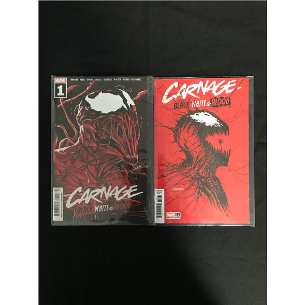 CARNAGE Black, White & Blood #1s (MARVEL VARIANTS)