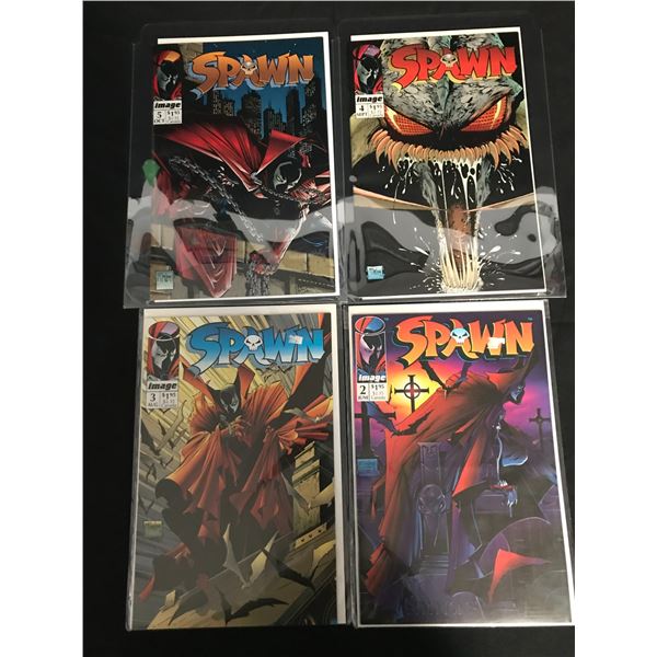 SPAWN COMIC BOOK LOT (IMAGE COMICS)