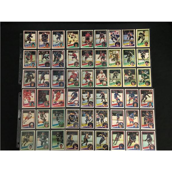 1980'S NHL TRADING CARD LOT