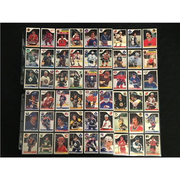 1980'S NHL TRADING CARD LOT