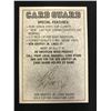 Image 2 : RARE 1990 KEN GRIFFEY JR CARD GUARD GOLD SIGNATURE PROMO CARD