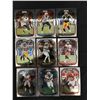 Image 1 : 2021 NFL PANINI PRIZM BASE TRADING CARD LOT