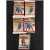 Image 1 : 1990/1991 SCORE UNOPENED TRADING CARD PACKS W/ERIC LINDROS RC