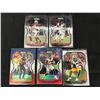 Image 1 : 2021 NFL PANINI PRIZM TRADING CARD LOT