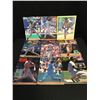 Image 1 : BECKETT BASEBALL CARD MONTHLY MAGAZINE LOT