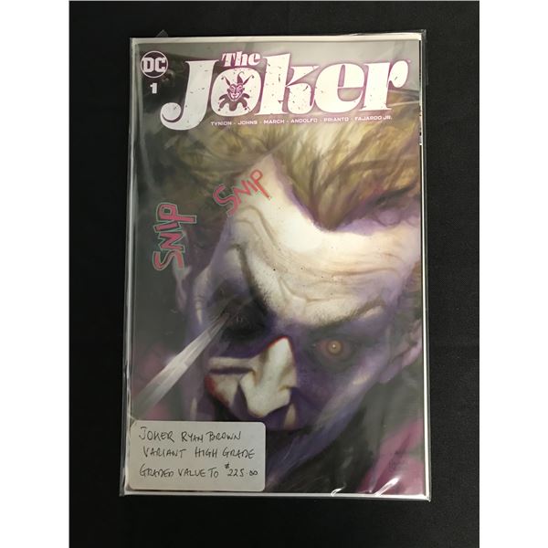 THE JOKER #1 (DC VARIANT)