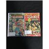 Image 1 : THE INVADERS #19/ SUB-MARINER #2 (MARVEL COMICS)