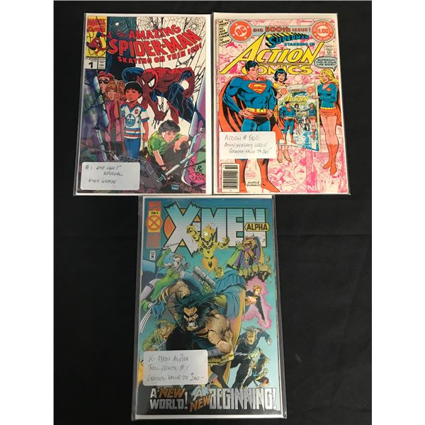 ASSORTED COMIC BOOK LOT