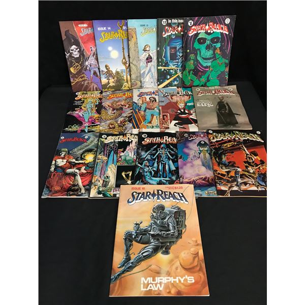 STAR REACH COMIC BOOK LOT