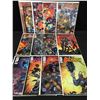 Image 1 : BACKLASH COMIC BOOK LOT (IMAGE COMICS)