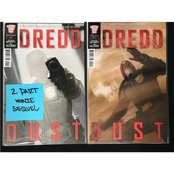 DREDD DUST #1-2 (2000 AD)