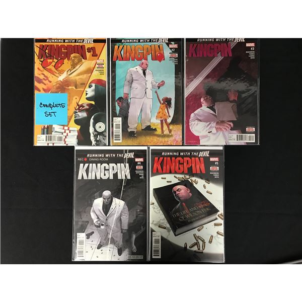 KINGPIN #1-5 (MARVEL COMICS)