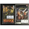 Image 1 : WEAPON X COMIC BOOK LOT (MARVEL COMICS)