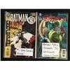 Image 1 : BATMAN COMIC BOOK LOT (DC COMICS)