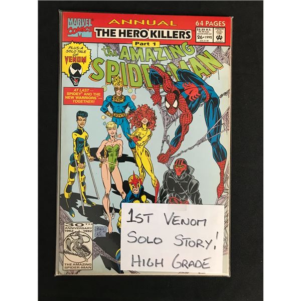 Amazing Spider-Man #26 Annual  The Hero Killers  1 1992 Marvel Comics