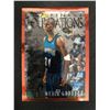 Image 1 : 1996-97 TOPPS FINEST FOUNDATIONS #205 KEVIN GARNETT