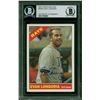 Image 1 : Rays Evan Longoria Authentic Signed 2015 Topps Heritage #428A Card BAS Slabbed