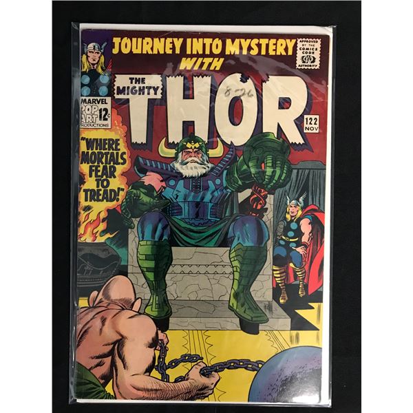 THE MIGHTY THOR #122 (MARVEL COMICS)