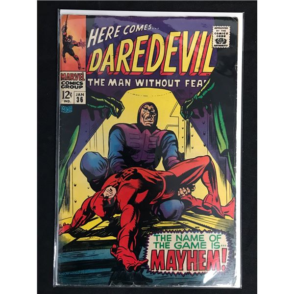 DAREDEVIL #36 (MARVEL COMICS)