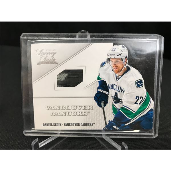 2012-13 PACIFIC LUXURY SUITES DANIEL SEDIN