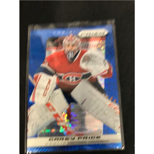 2013-14 PANINI PRIZM CAREY PRICE BLUE PRIZM