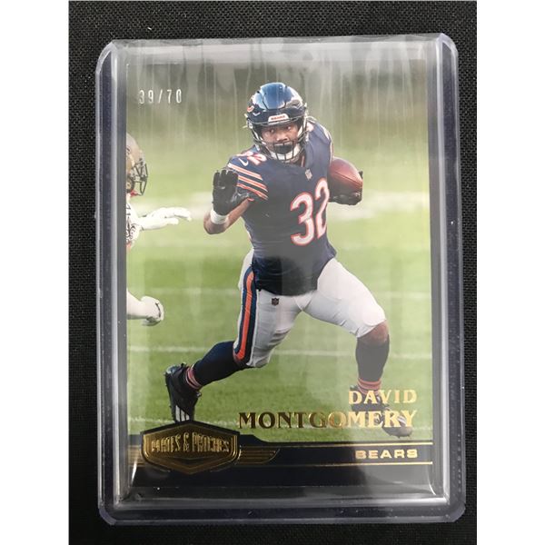 2020 PLATES & PATCHES #16 DAVID MONTGOMERY PARALLEL /70
