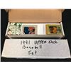 Image 1 : 1991 UPPER DECK BASEBALL COMPLETE SET