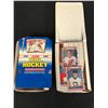 Image 1 : 1990 SCORE HOCKEY TRADING CARD LOT (BRODEUR/JAGR RC)