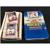 Image 1 : 1990 SCORE HOCKEY TRADING CARD LOT (BRODEUR/JAGR RC)