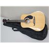 Image 1 : Fender FA-Series 6 String Acoustic Guitar in Hard Case