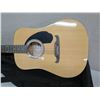 Image 3 : Fender FA-Series 6 String Acoustic Guitar in Hard Case