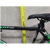 Image 10 : Kent 700 RoadTech Men's Black Green Road Bike