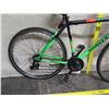 Image 7 : Kent 700 RoadTech Men's Black Green Road Bike
