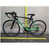 Image 9 : Kent 700 RoadTech Men's Black Green Road Bike