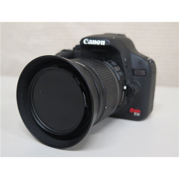 Canon Rebel EOS T1i Digital Camera DS126231 w/ EW-60C Lens