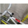 Image 17 : Magna Fix-d Men's White Road Bike w/ Green Tires