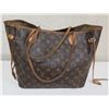 Image 1 : Authentic Louis Vuitton Paris Logo Tote Bag w/ Hook Close & Shoulder Straps