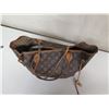 Image 9 : Authentic Louis Vuitton Paris Logo Tote Bag w/ Hook Close & Shoulder Straps