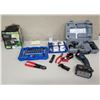 Image 1 : Misc Tools: Dremel 4000 Rotary Tool, Kobalt Socket Set, Ryobi P700 Flashlight