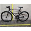 Image 13 : Pure Fix Cycles Black Men's Road Bike w/ Thick Slick Tires