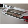 Image 3 : Deluxe JORazor White Folding Scooter