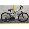 Image 1 : Pacific Derby Silver Full Suspension Mountain Bike