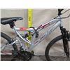 Image 2 : Pacific Derby Silver Full Suspension Mountain Bike