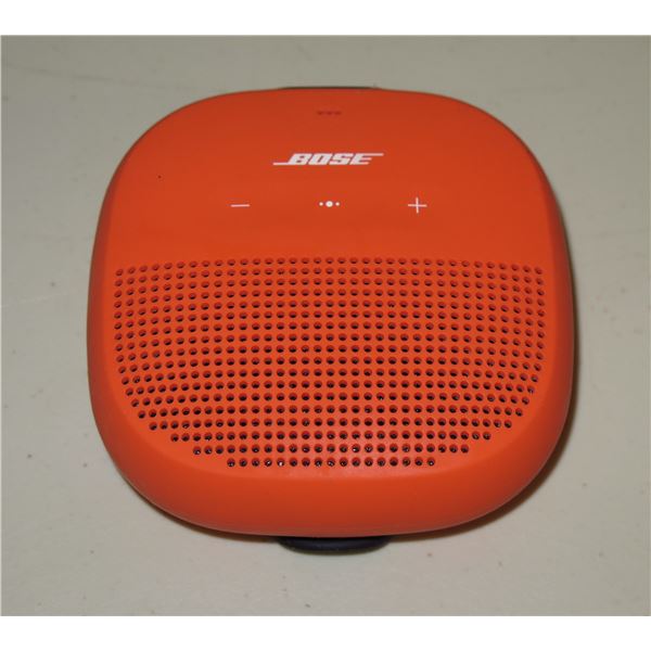BOSE Orange Wireless Speaker
