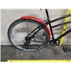 Image 10 : Schwinn Men's Black Road Bike w/ Red Fenders & Ape Hanger Handlebars