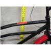 Image 3 : Schwinn Men's Black Road Bike w/ Red Fenders & Ape Hanger Handlebars